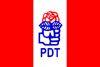 Flag of the Democratic Labor Party 
(Brazil)